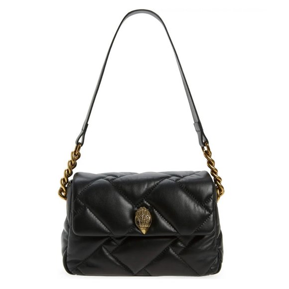 Kurt Geiger Handbags - Kurt Geiger Kensington Soft Leather Shoulder Bag